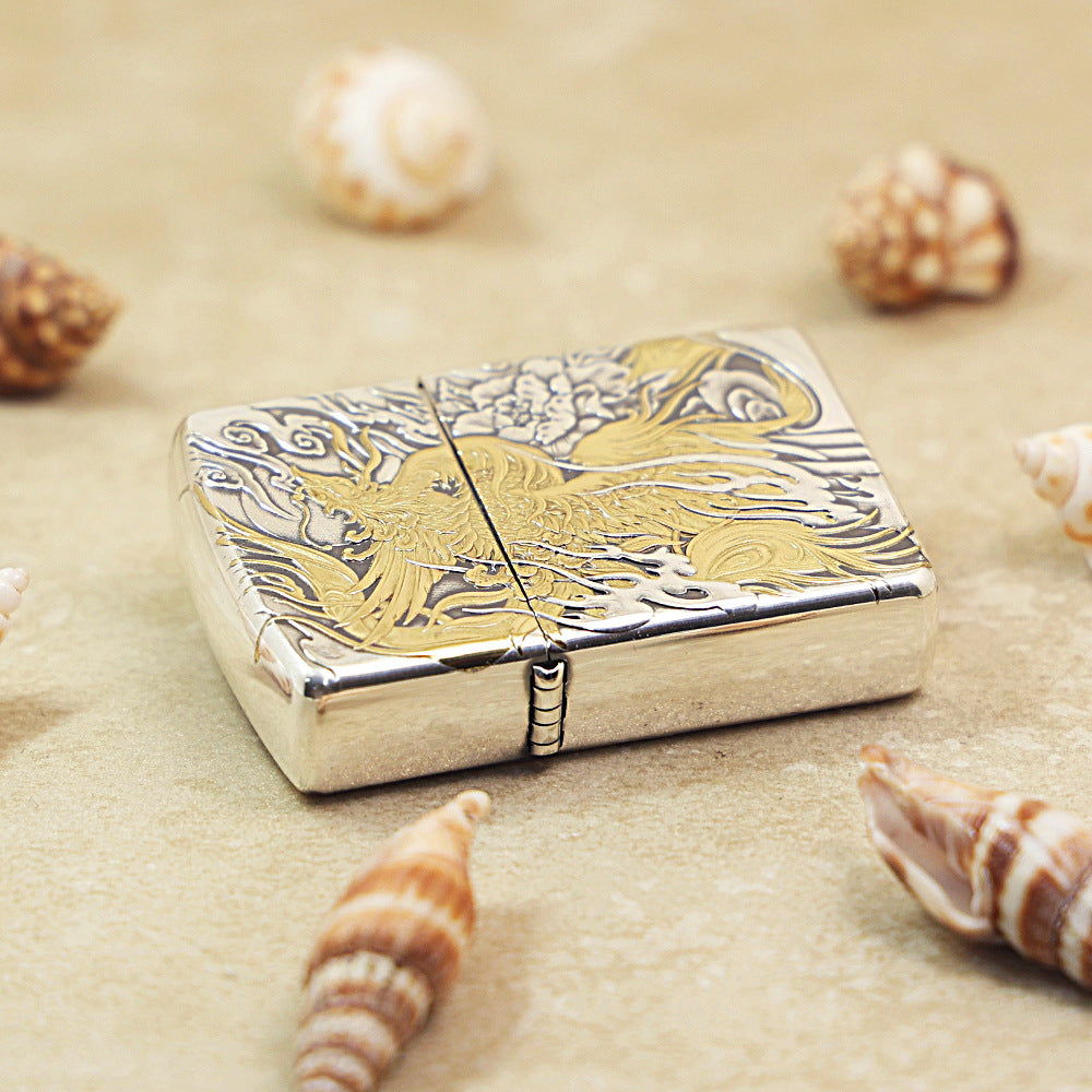 Zippo Ghost King Phoenix Dual-Tone 168-DS16