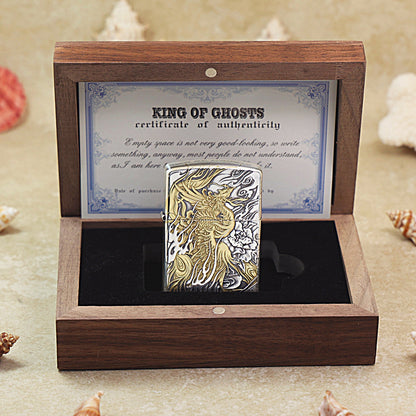 Zippo Ghost King Phoenix Dual-Tone 168-DS16