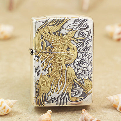 Zippo Ghost King Phoenix Dual-Tone 168-DS16