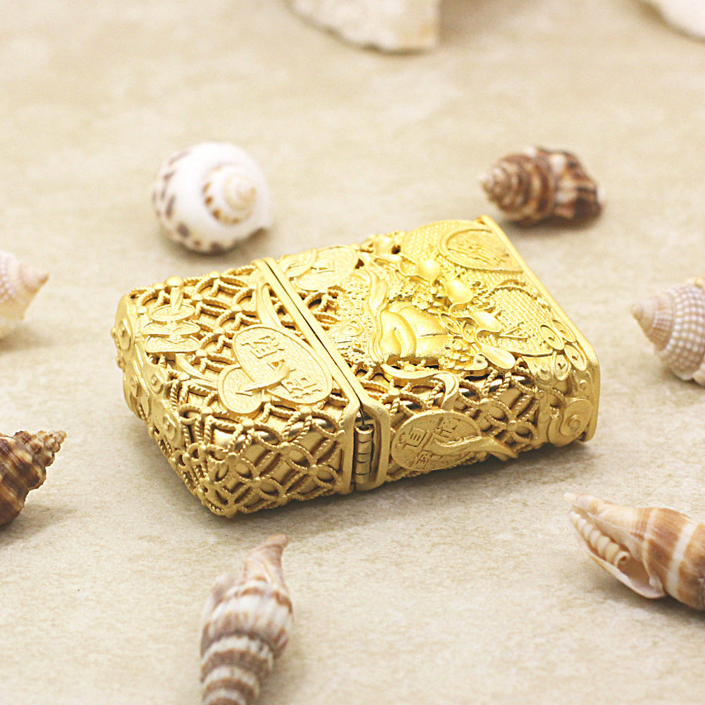 Zippo Golden Money Toad DIY - DS150