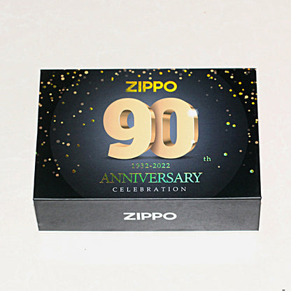 Zippo Heavy Relief 90th Anniversary Mecha Digital Case Set - CM51