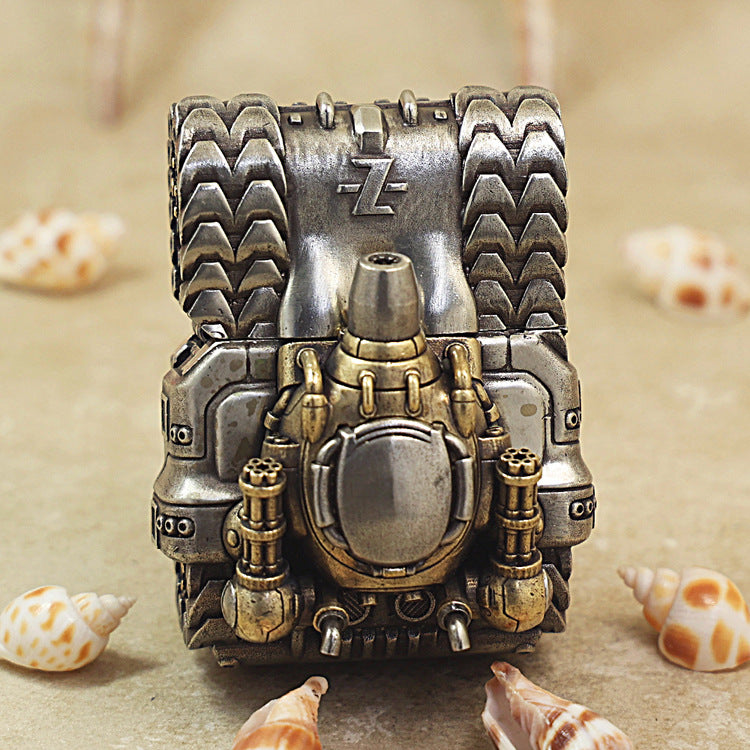 Zippo Heavy Relief Anti-Tank Armored War Machine Case Set - CM46