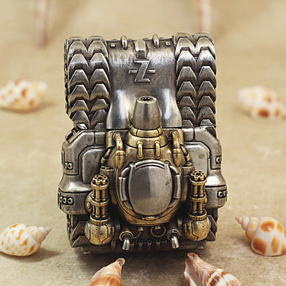Zippo Heavy Relief Anti-Tank Armored War Machine Case Set - CM46