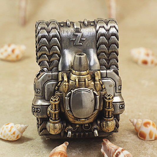 Zippo Heavy Relief Anti-Tank Armored War Machine Case Set - CM46