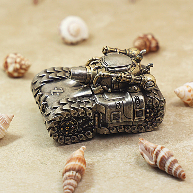 Zippo Heavy Relief Anti-Tank Armored War Machine Case Set - CM46