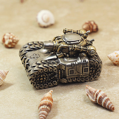 Zippo Heavy Relief Anti-Tank Armored War Machine Case Set - CM46