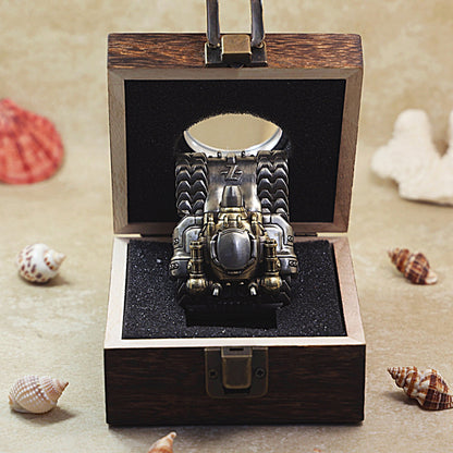 Zippo Heavy Relief Anti-Tank Armored War Machine Case Set - CM46