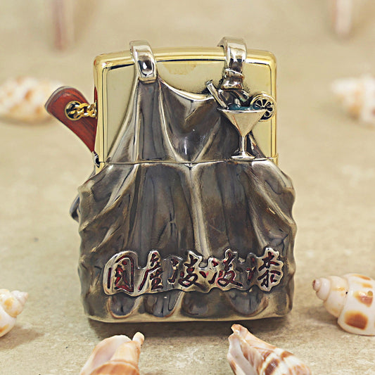 Zippo Heavy Relief From Beijing with Love 007 Cocktail Case Set - CM31