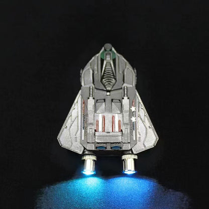 Zippo Heavy Relief Light-Up Stealth Fighter Jet Case Set - CM47