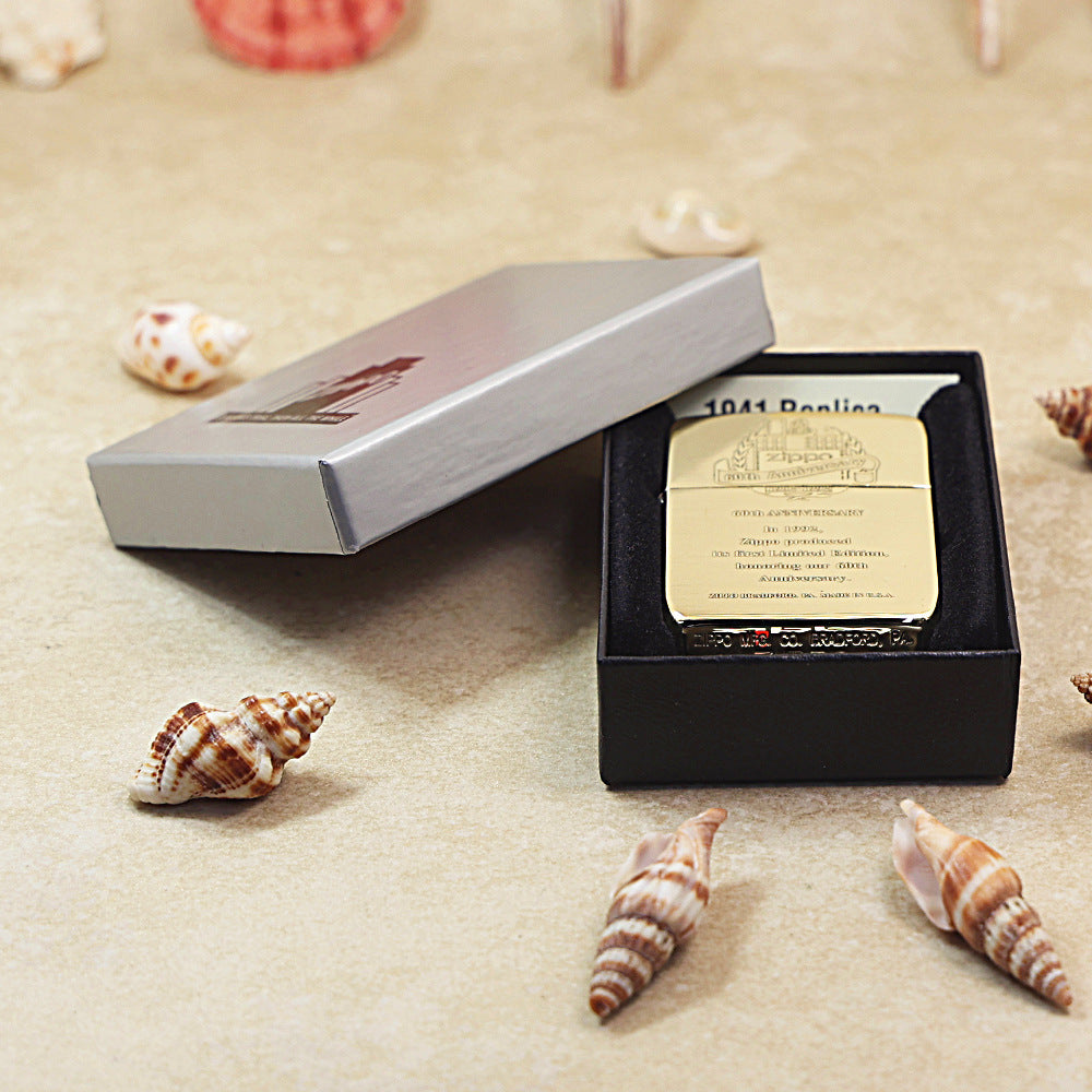 Zippo High Polish Brass 60th Anniversary - CC94