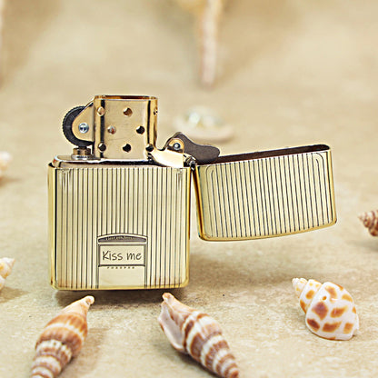 Zippo High Polish Brass Copper Lips - CC65