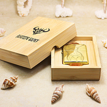 Zippo High Polish Brass Pin-Up Girl Engraved Lingerie - CC108