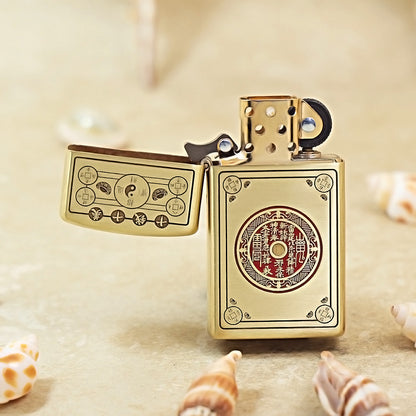 Zippo High Polish Brass Ten-Cash Talisman - CC57