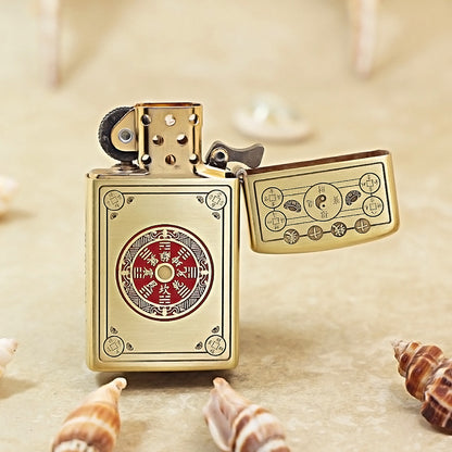 Zippo High Polish Brass Ten-Cash Talisman - CC57
