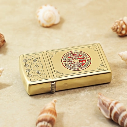 Zippo High Polish Brass Ten-Cash Talisman - CC57
