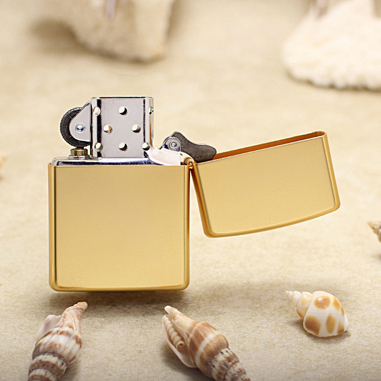 Zippo High Polish Gold 'Fine Gold Bar 999.9' - CC32