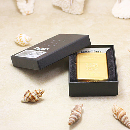 Zippo High Polish Gold 'Fine Gold Bar 999.9' - CC32