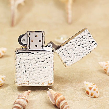 Zippo Ice Shard Silver 162-DS37