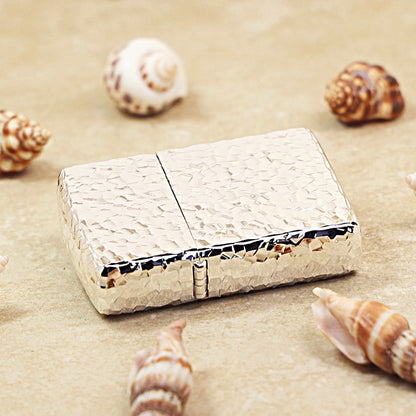 Zippo Ice Shard Silver 162-DS37