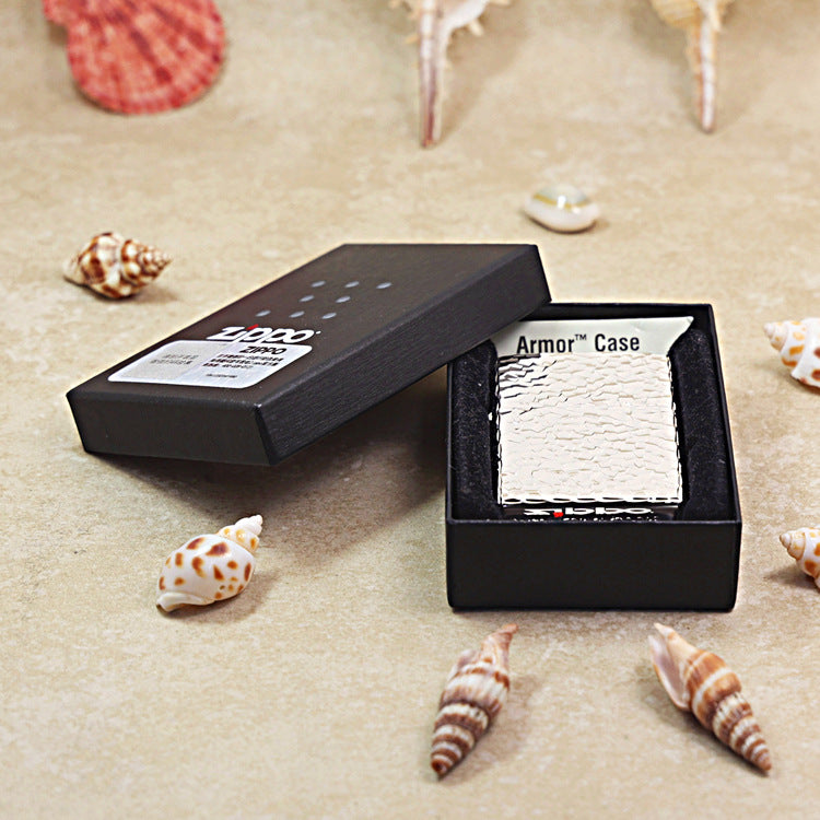 Zippo Ice Shard Silver 162-DS37