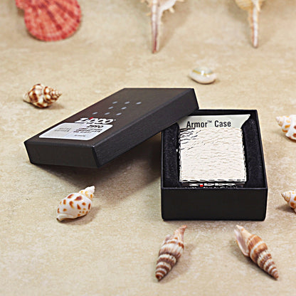 Zippo Ice Shard Silver 162-DS37