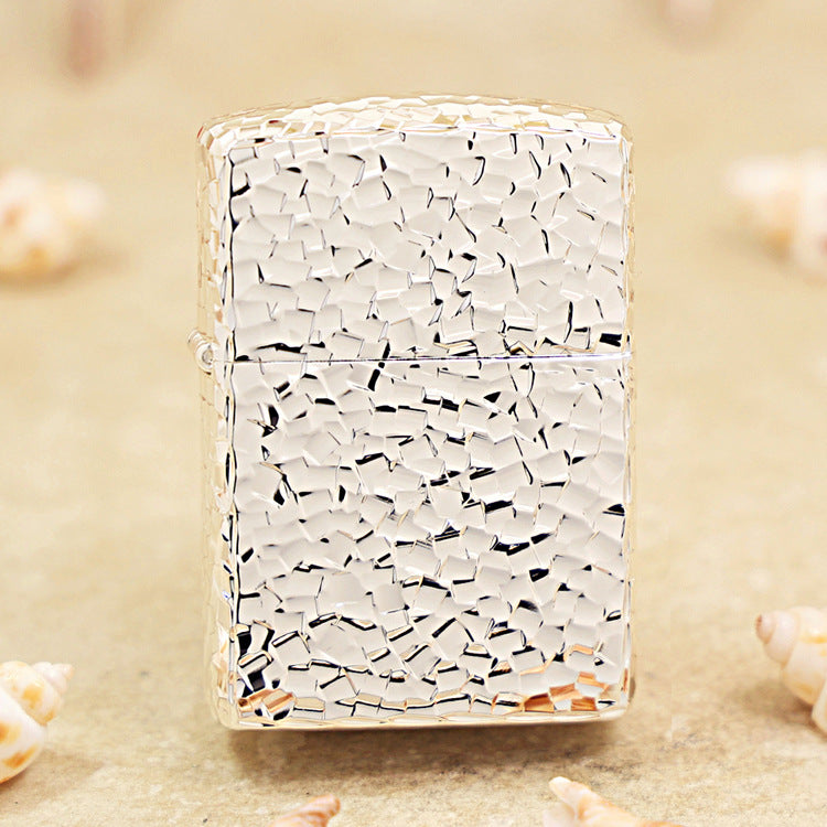 Zippo Ice Shard Silver 162-DS37