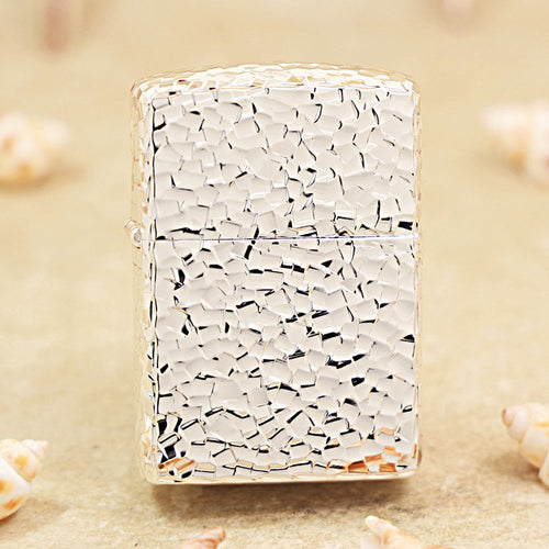 Zippo Ice Shard Silver 162-DS37