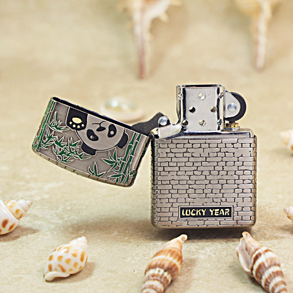 Zippo Jailbreak Panda Animal Series 162-DS82