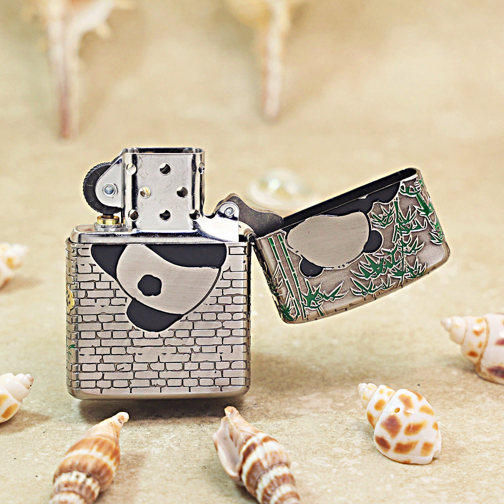 Zippo Jailbreak Panda Animal Series 162-DS82