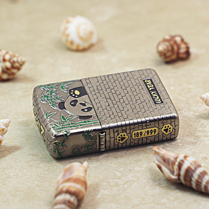 Zippo Jailbreak Panda Animal Series 162-DS82