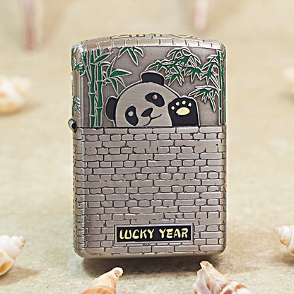 Zippo Jailbreak Panda Animal Series 162-DS82