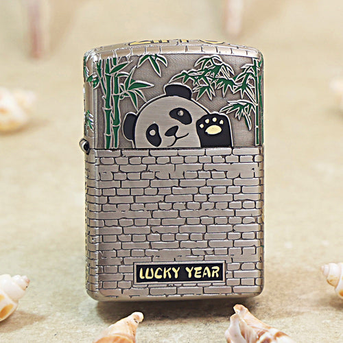 Zippo Jailbreak Panda Animal Series 162-DS82