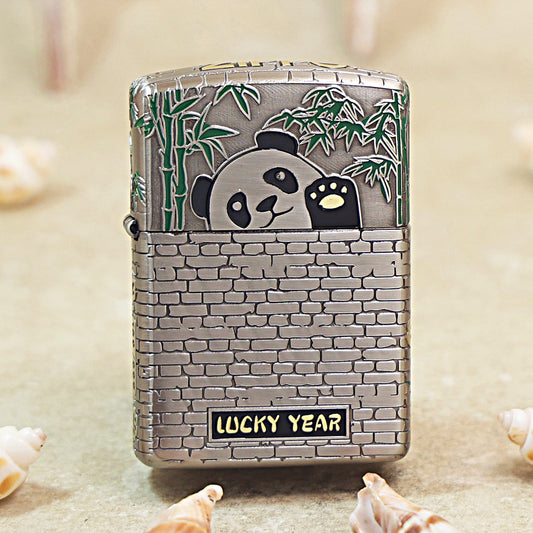 Zippo Jailbreak Panda Animal Series 162-DS82