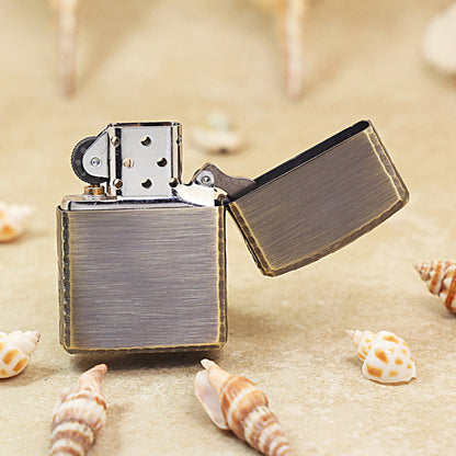 Zippo Limited Edition '3D Multi-Skull' (Gold Finish) - JP17