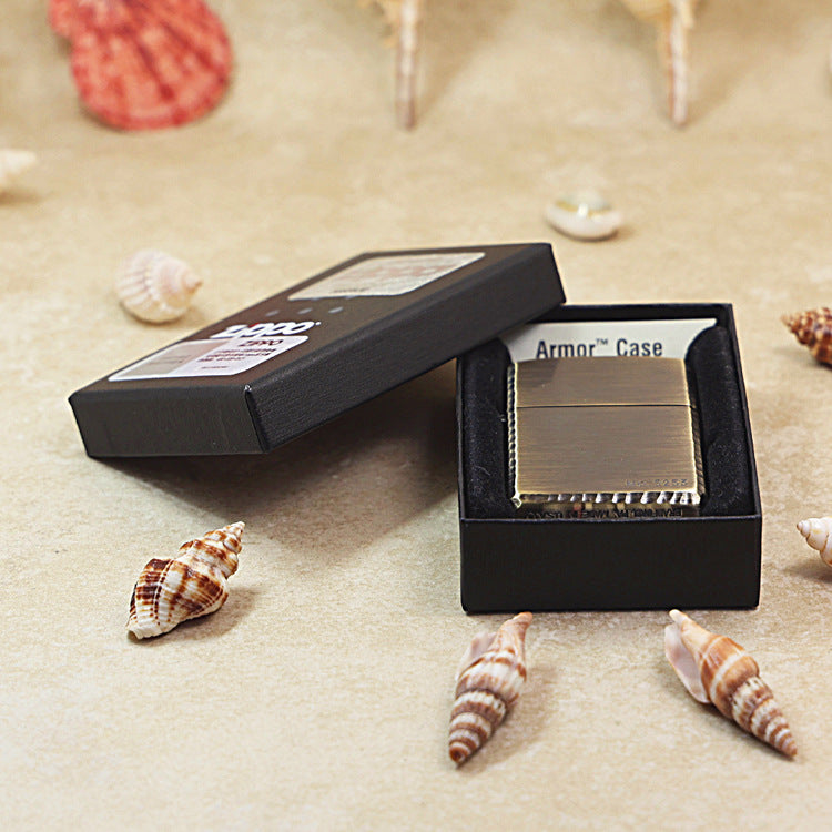 Zippo Limited Edition '3D Multi-Skull' (Gold Finish) - JP17