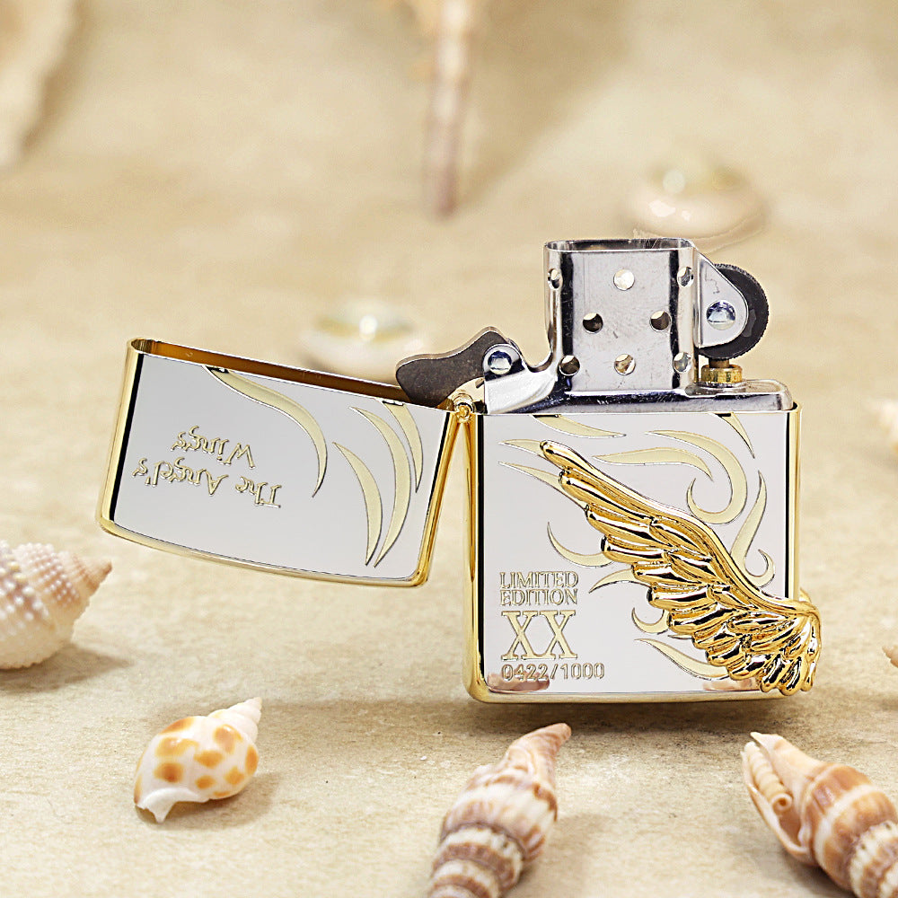 Zippo Limited Edition 'The Angel's Wings' - JP43