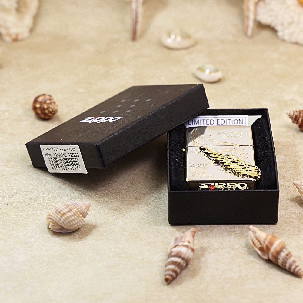 Zippo Limited Edition 'The Angel's Wings' - JP43