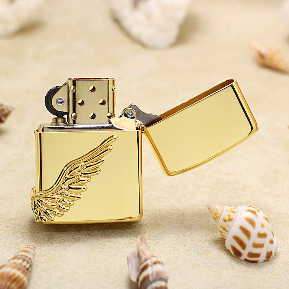 Zippo Limited Edition 'The Angel's Wings' with Mother of Pearl Inlay - JP63