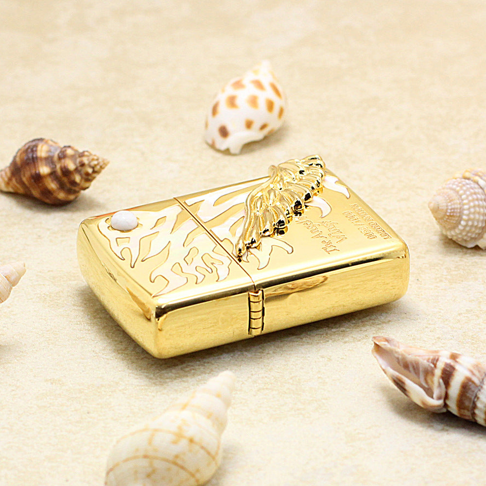 Zippo Limited Edition 'The Angel's Wings' with Mother of Pearl Inlay - JP63