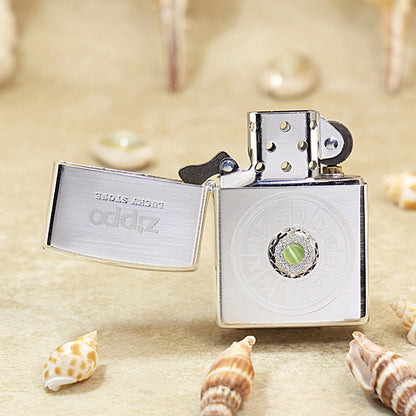 Zippo Lucky Stone (Green Gem) - KR08