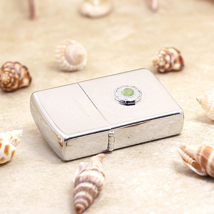 Zippo Lucky Stone (Green Gem) - KR08