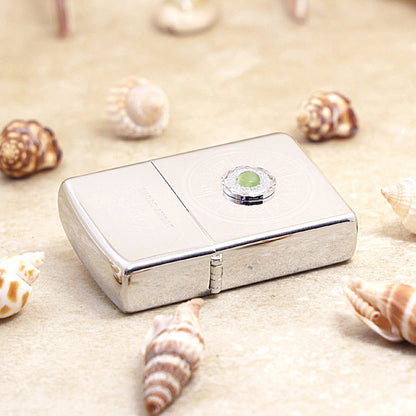 Zippo Lucky Stone (Green Gem) - KR08