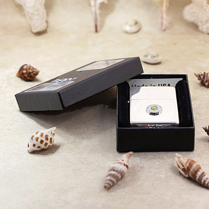 Zippo Lucky Stone (Green Gem) - KR08