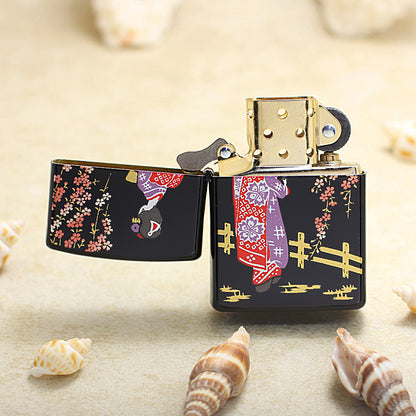 Zippo Maiko Geisha Lacquer Edition - JP27