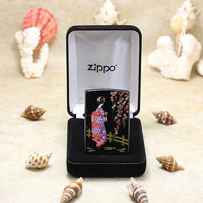 Zippo Maiko Geisha Lacquer Edition - JP27