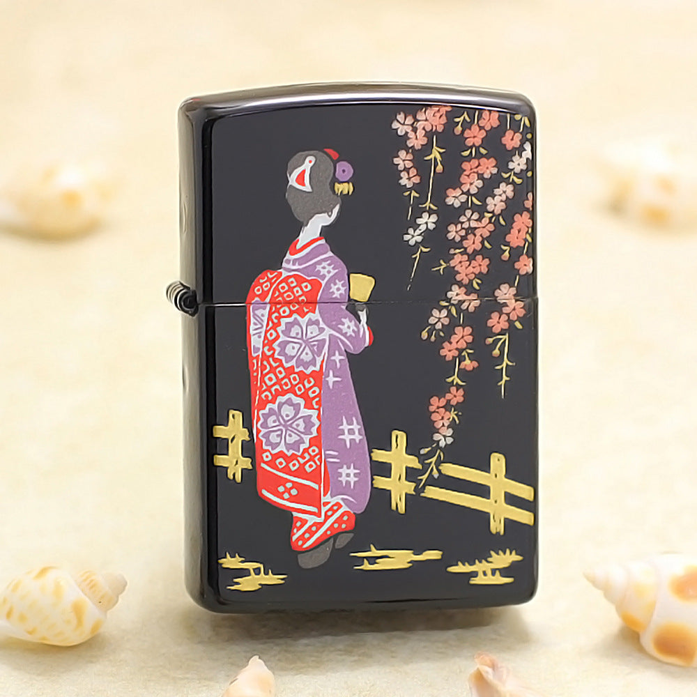 Zippo Maiko Geisha Lacquer Edition - JP27