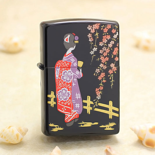 Zippo Maiko Geisha Lacquer Edition - JP27