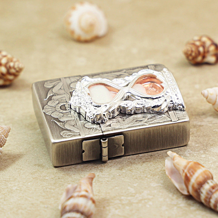 Zippo 'Mermaid Hourglass' Deep Carve - DS118