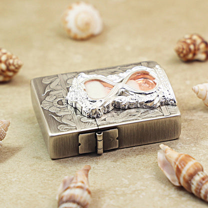 Zippo 'Mermaid Hourglass' Deep Carve - DS118