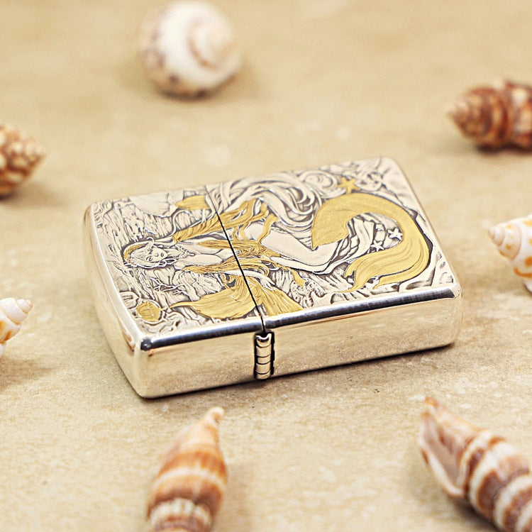 Zippo 'Mermaid Queen' Deep Carve - DS109